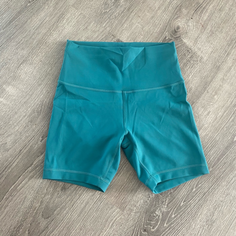 Lululemon biker shorts